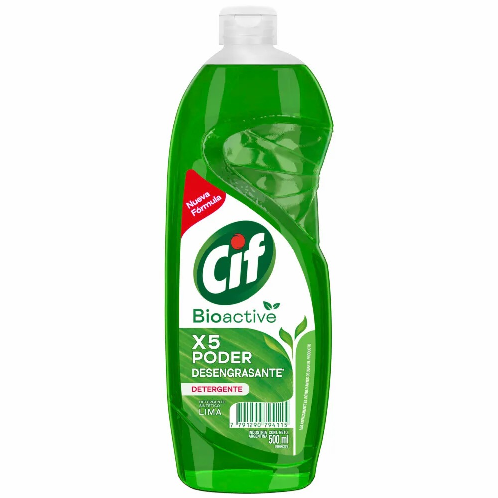 DETERGENTE 500 CIF LIMON