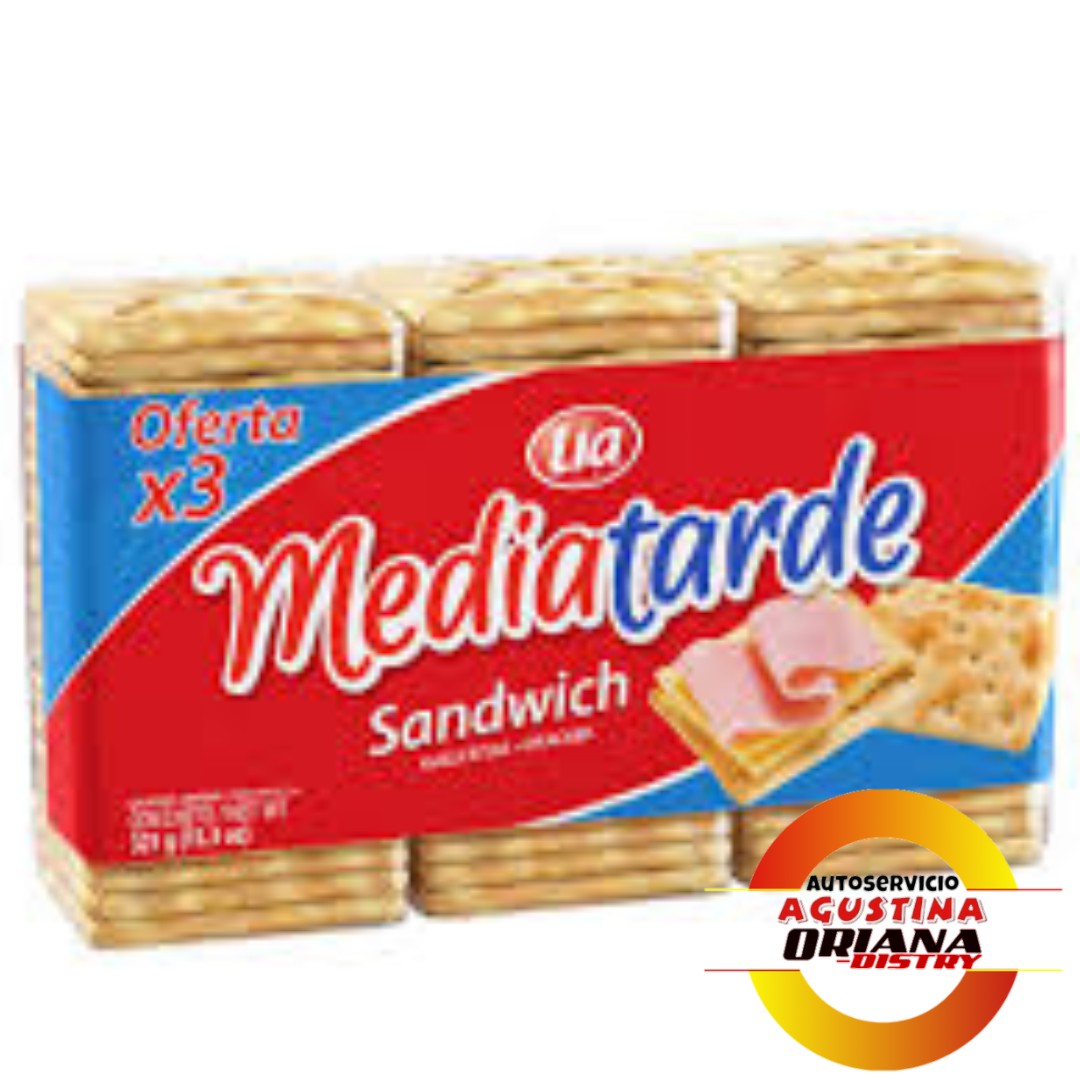 GALLETITAS MEDIA TARDE SANDW.X3