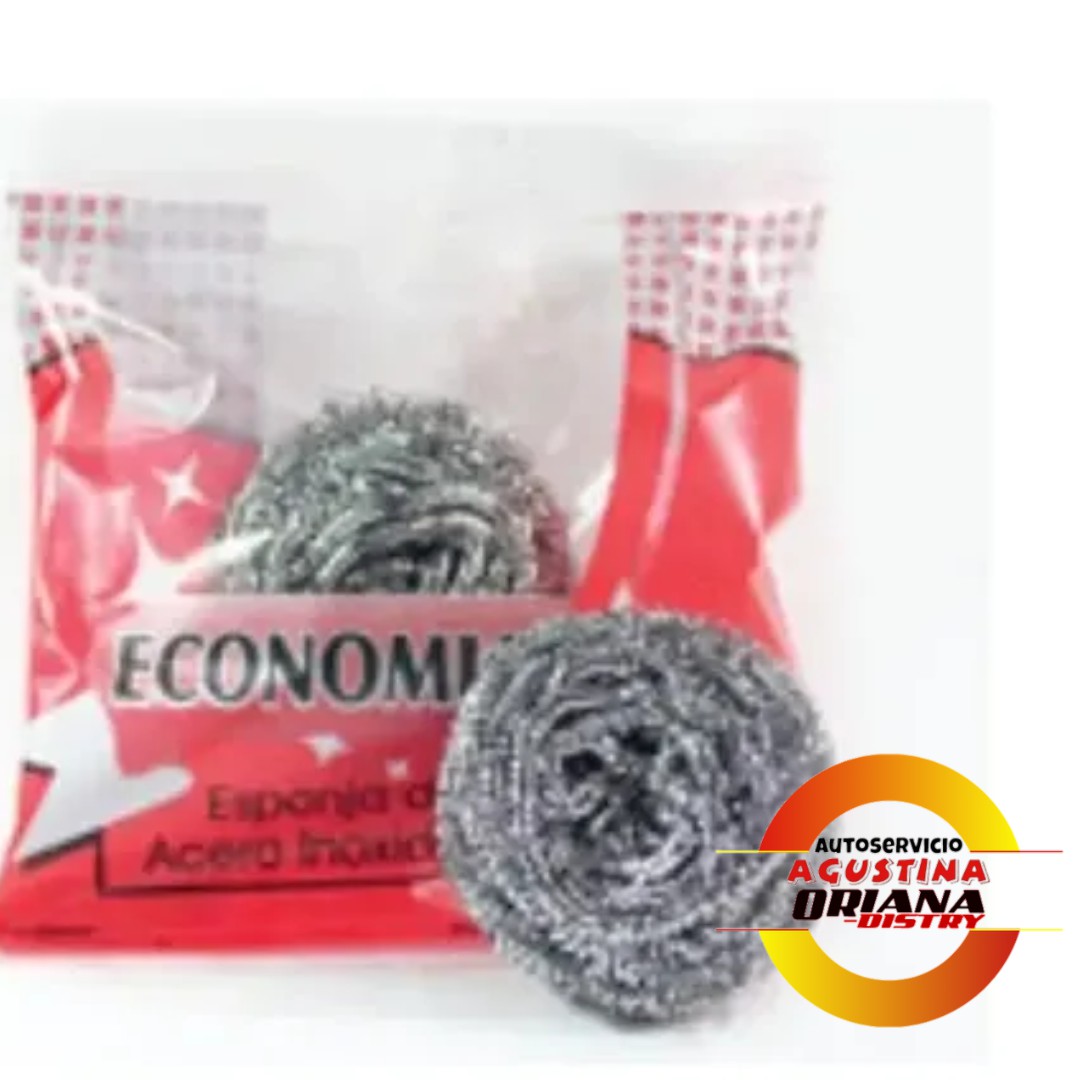 ESPONJA DE ACERO 15G TODO ESPONJA