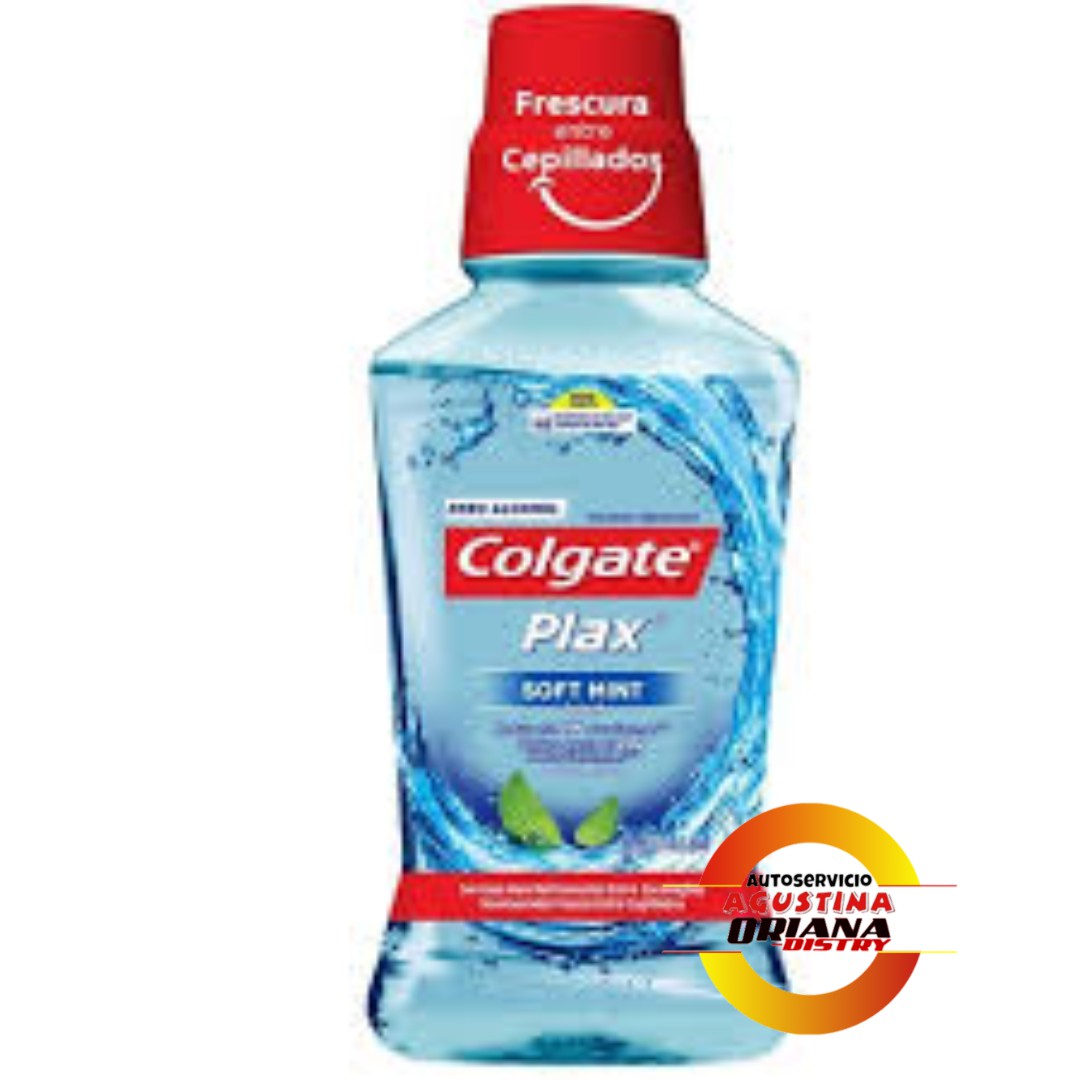 ENJUAGUE BUCAL COLGATE 250ML SOFT MINT