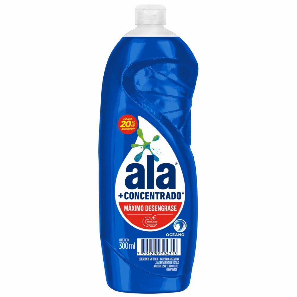 DETERGENTE 300 ALA CONCENTRADO LIMON