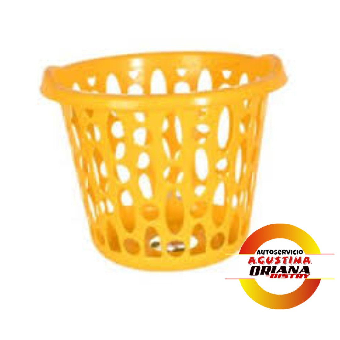 CESTO PARA ROPA CALADO ROMYL 23L - Nº 175
