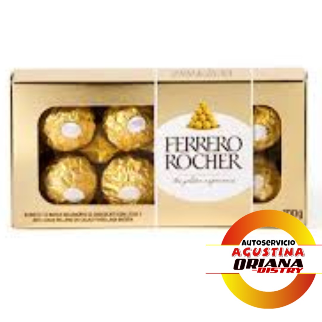 BOMBON FERRERO ROCHER 100G X8UNI