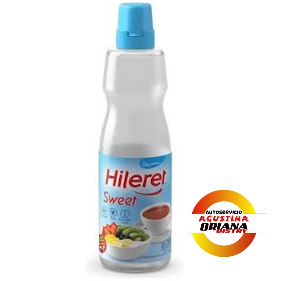 EDULCORANTE HILERET LIQUIDO SWEET 200G