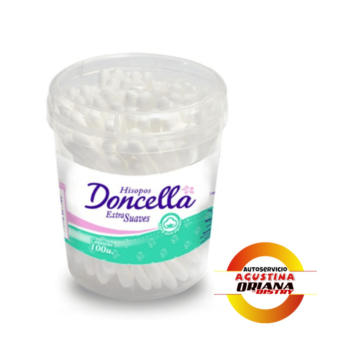 HISOPOS 100 DONCELLA