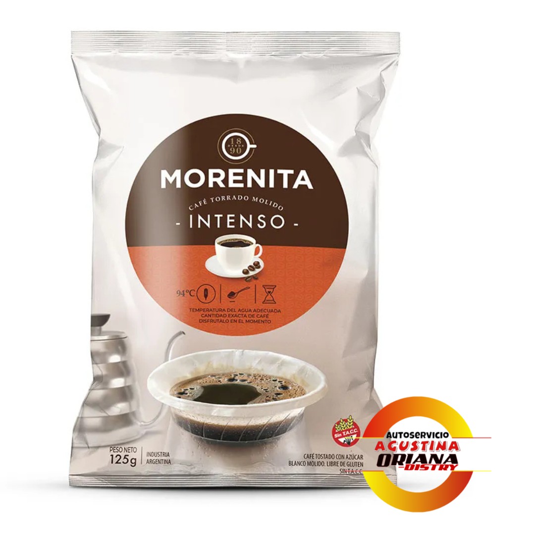 CAFE LA MORENITA 125G