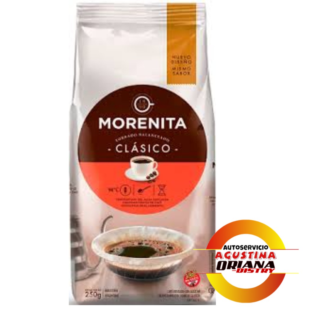 CAFE LA MORENITA 250G