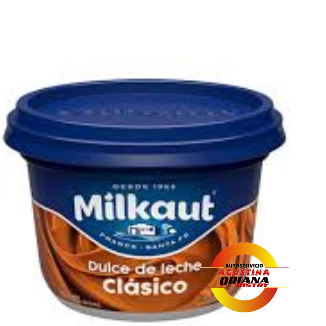 DULCE DE LECHE 245 MILKAUT CLASICO                  **