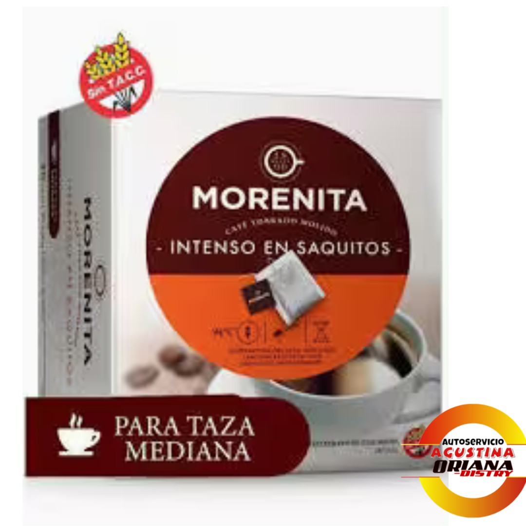 CAFE SAQUITO X20 LA MORENITA