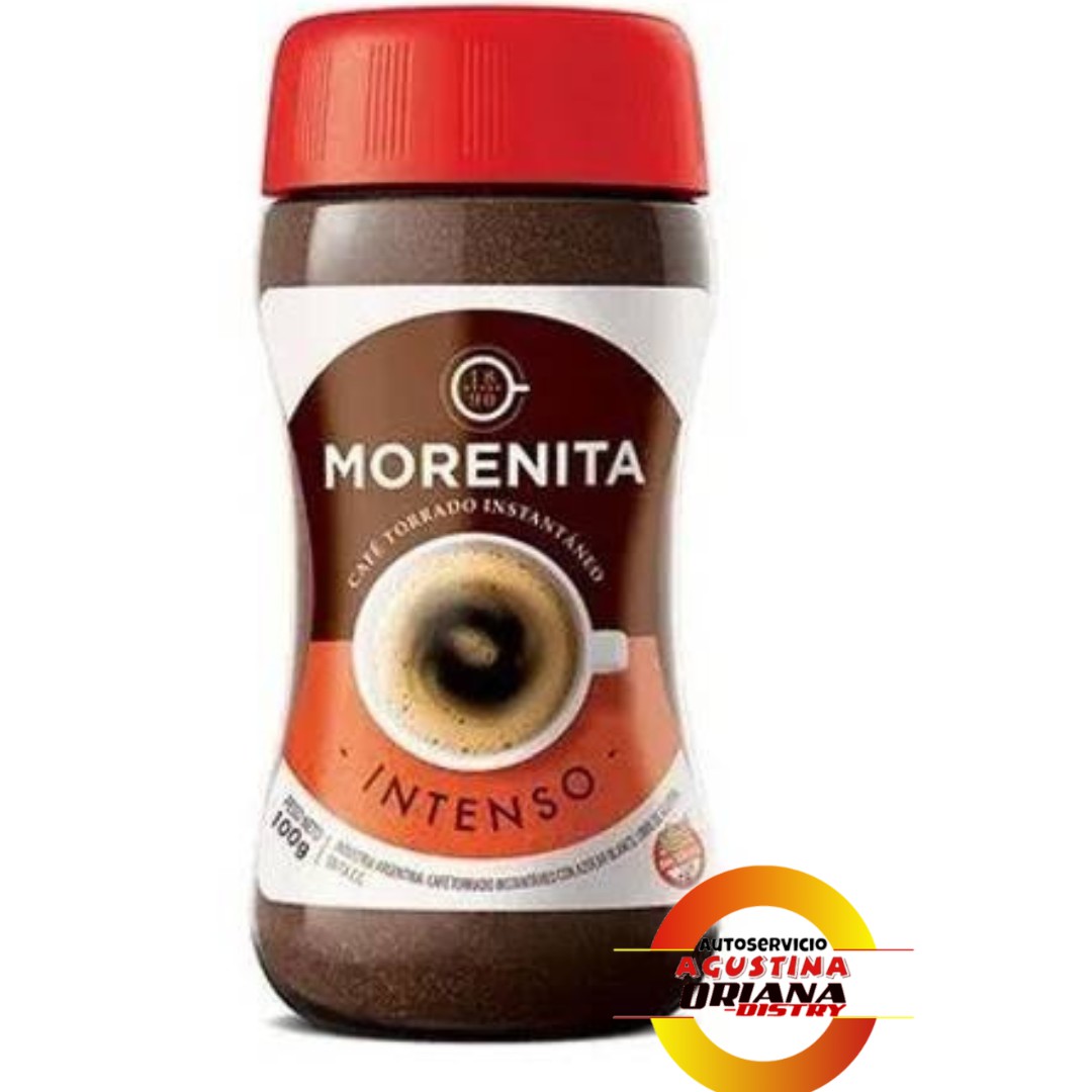 CAFE INSTANTANEO LA MORENITA 170G