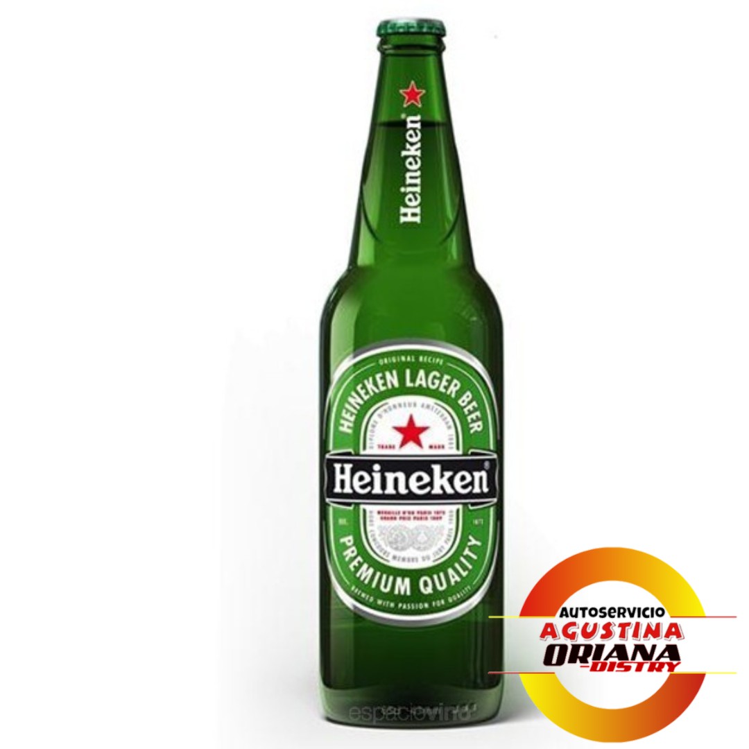 CERVEZA 1L HEINEKEN
