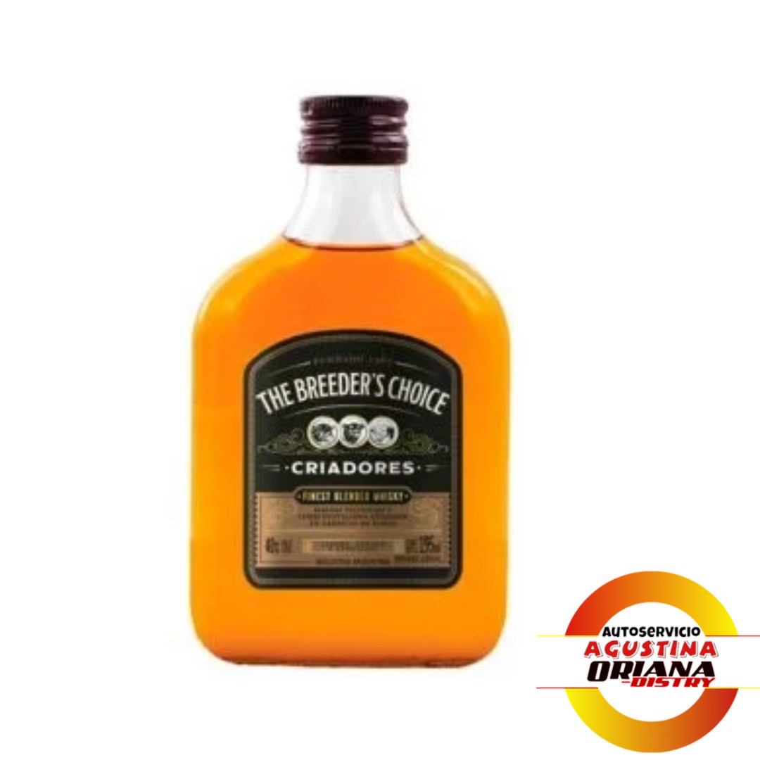 PETACA WHISKY CRIADORES 193ML