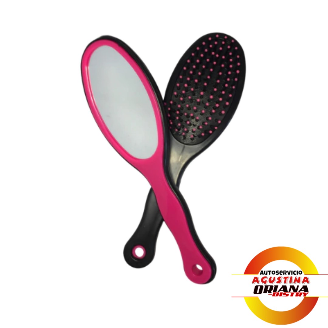 CEPILLO C/ ESPEJO