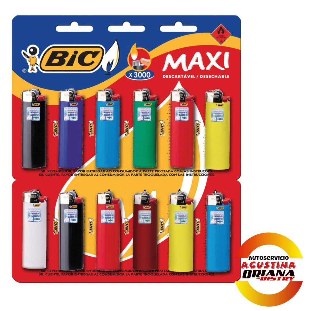 ENCENDEDOR BIC GRANDE