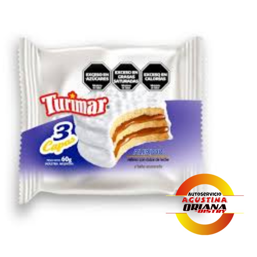 ALFAJOR TRIPLE TURIMAR 60G