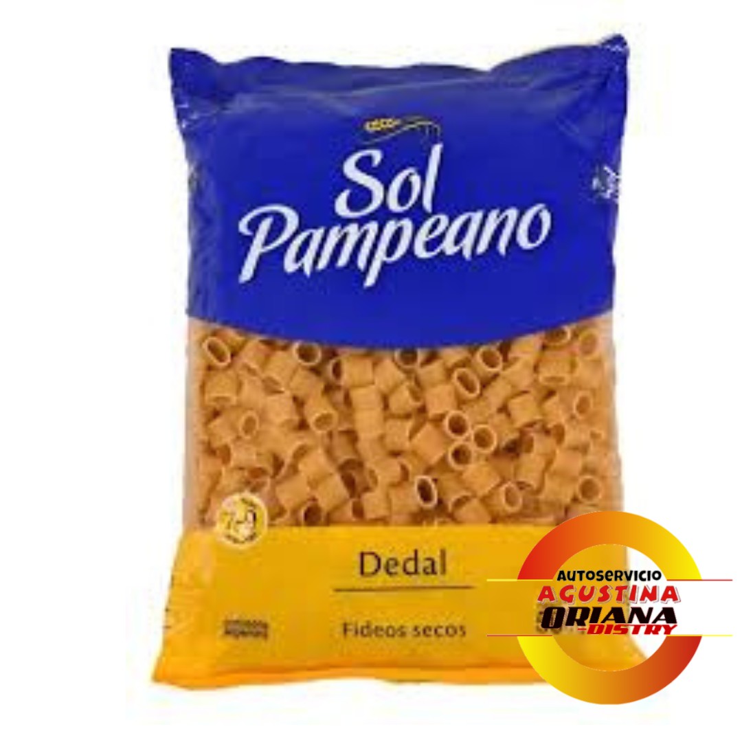 FIDEO SOL PAMPEANO 500G DEDAL