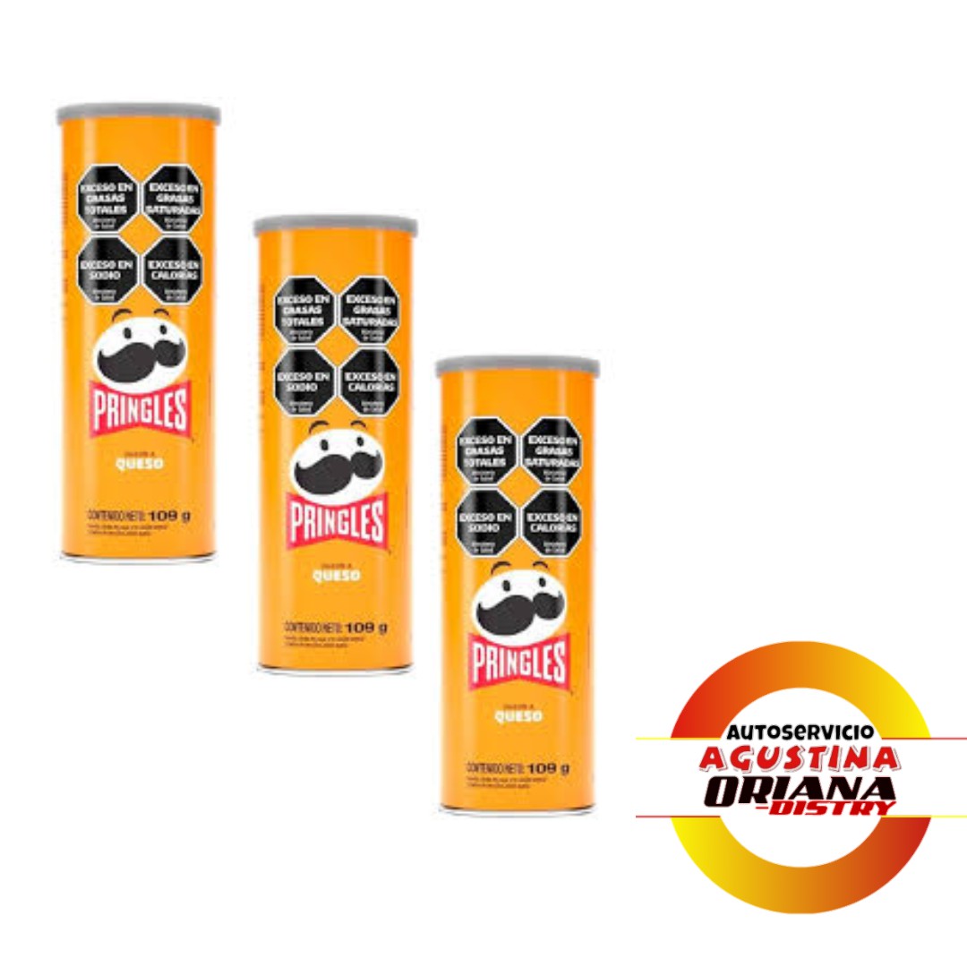 PAPAS PRINGLES 109 GR QUESO