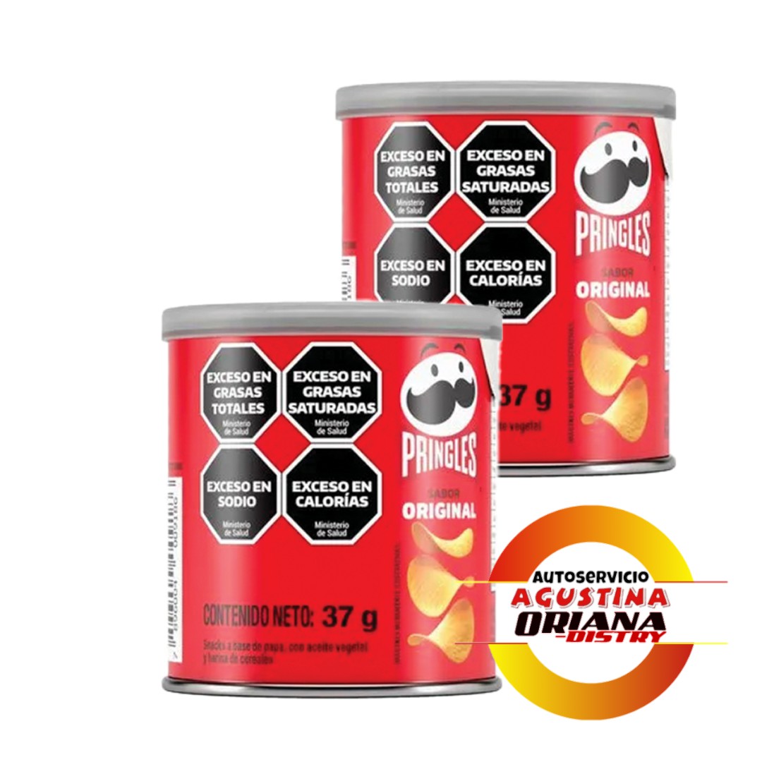 PAPAS PRINGLES 37G ORIGINAL