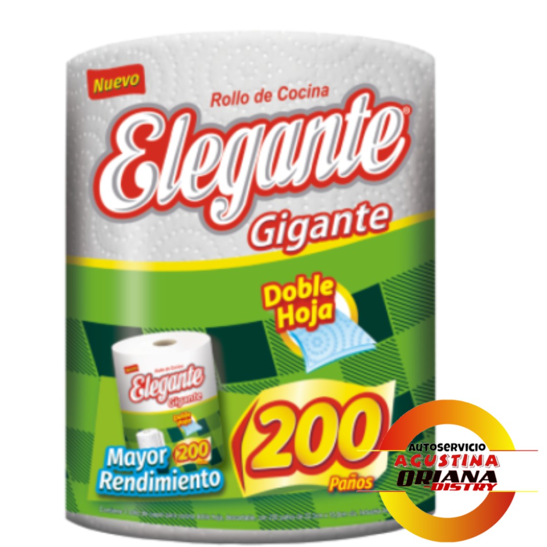 ROLLO COCINA 200 PAÑOS ELEGANTE