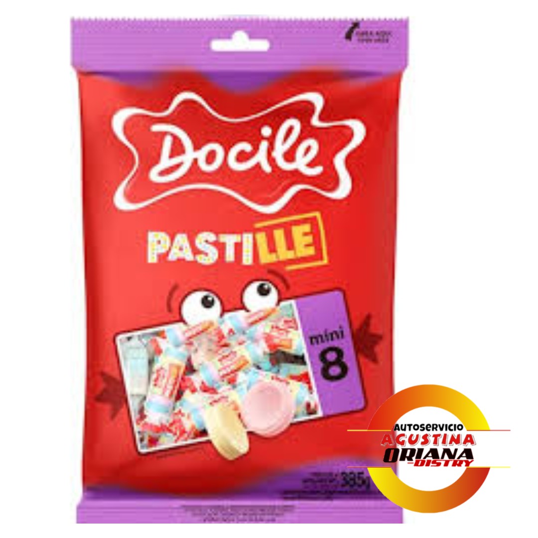 PASTILLA DOCILE 8 MINI