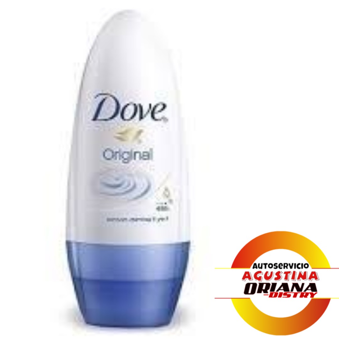 DESODORANTE 50ML BOLILLA DOVE ORIGINAL