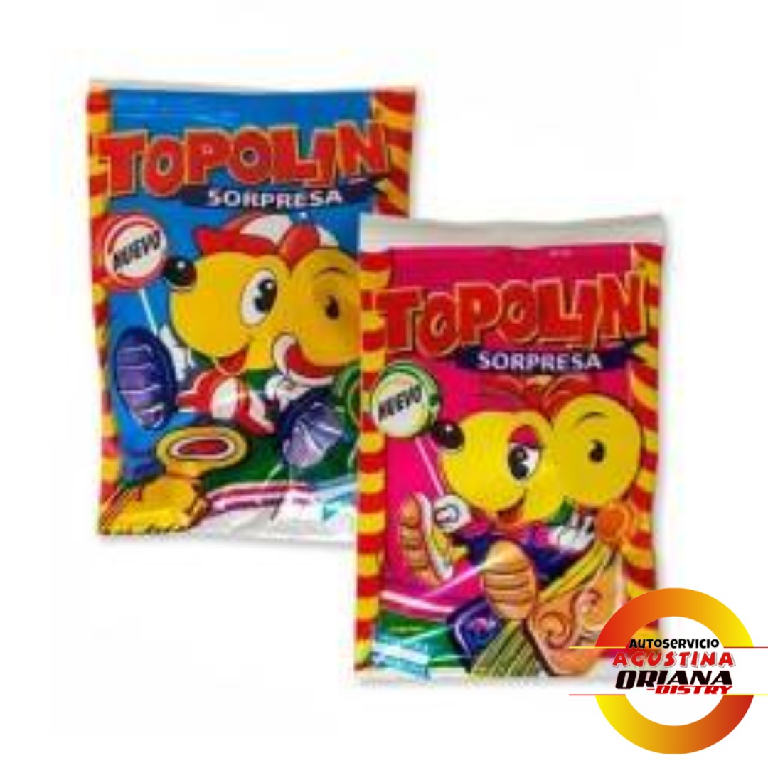 TOPOLIN CHUPETIN
