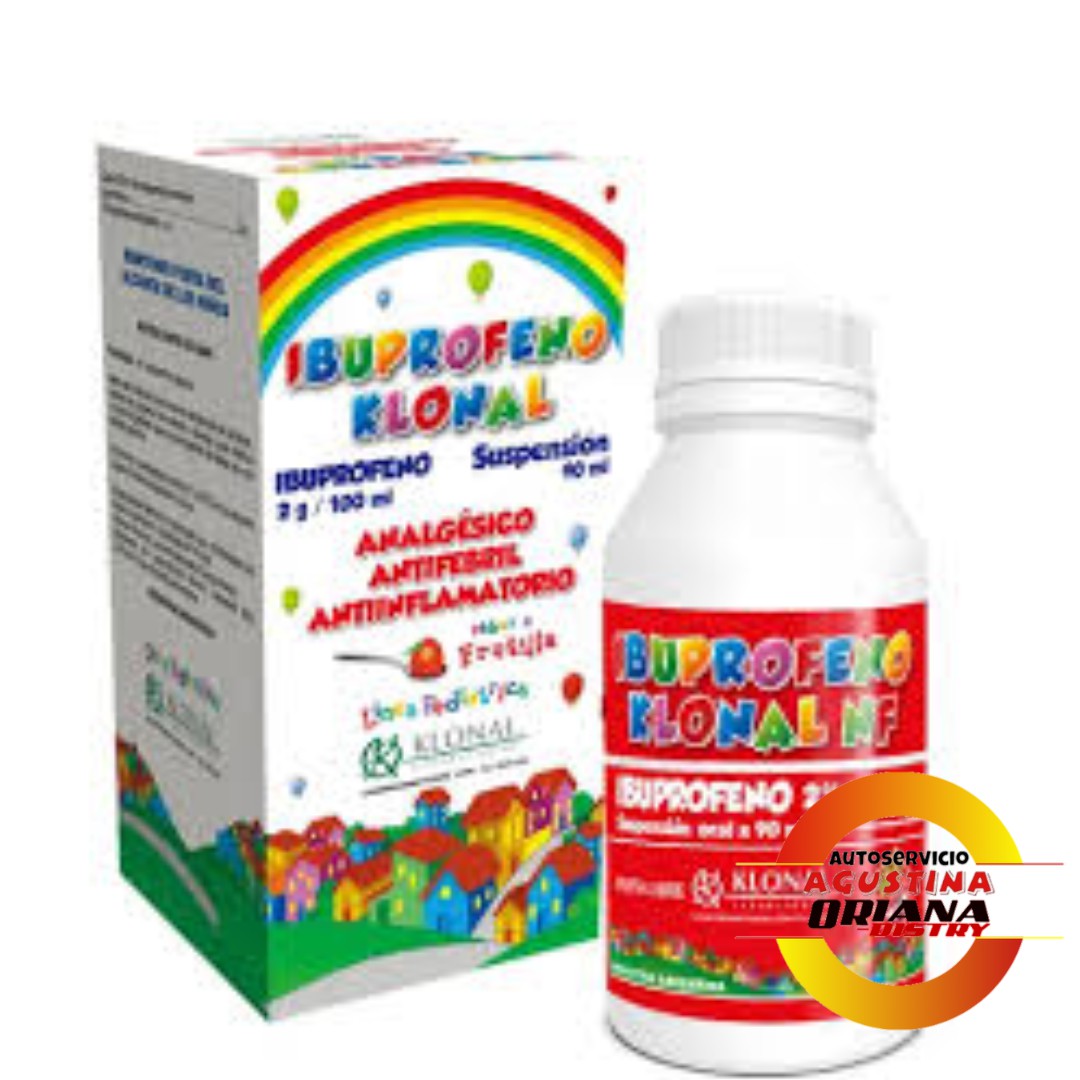 IBUPROFENO KLONAL FORTE 4%