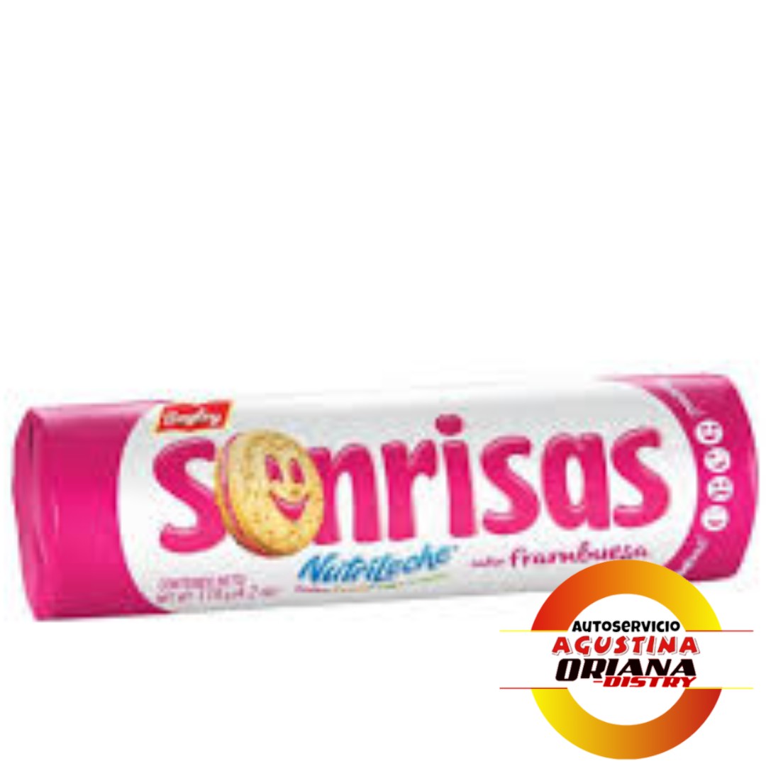 GALLETITAS SONRISAS 118G