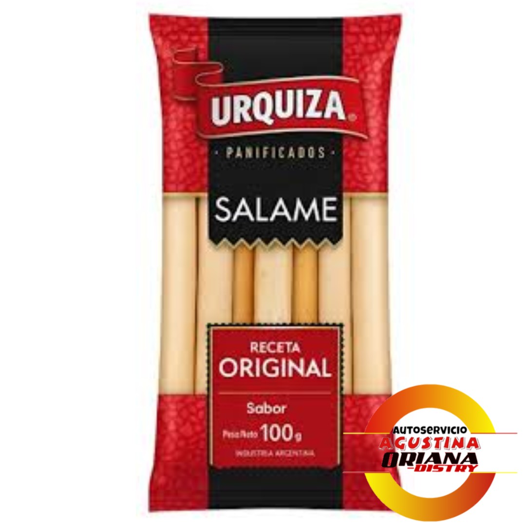 GALLETITAS URQUIZA 100G TALITA SALAME