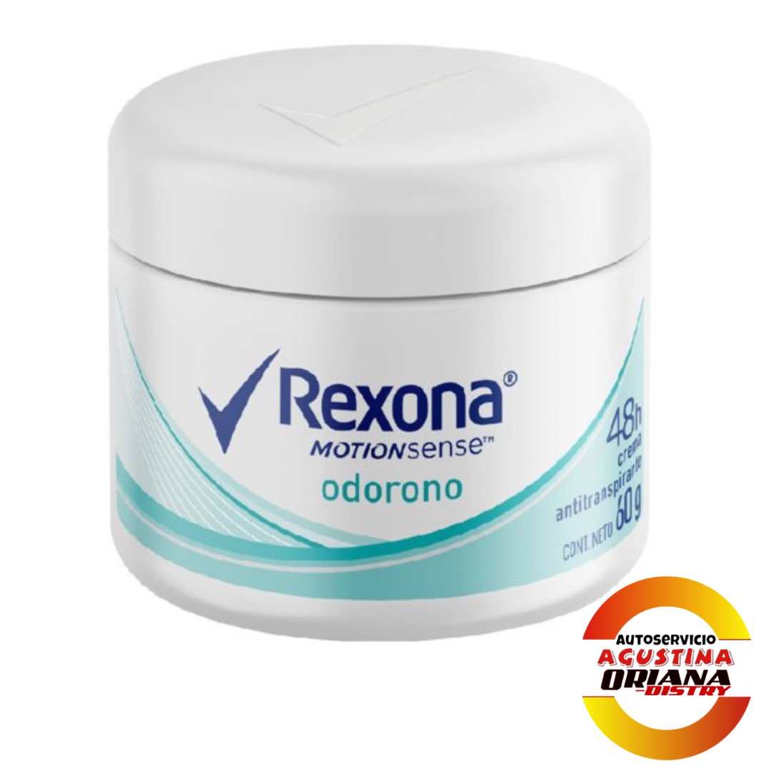 DESODORANTE 60G ODORONO REXONA CREMA