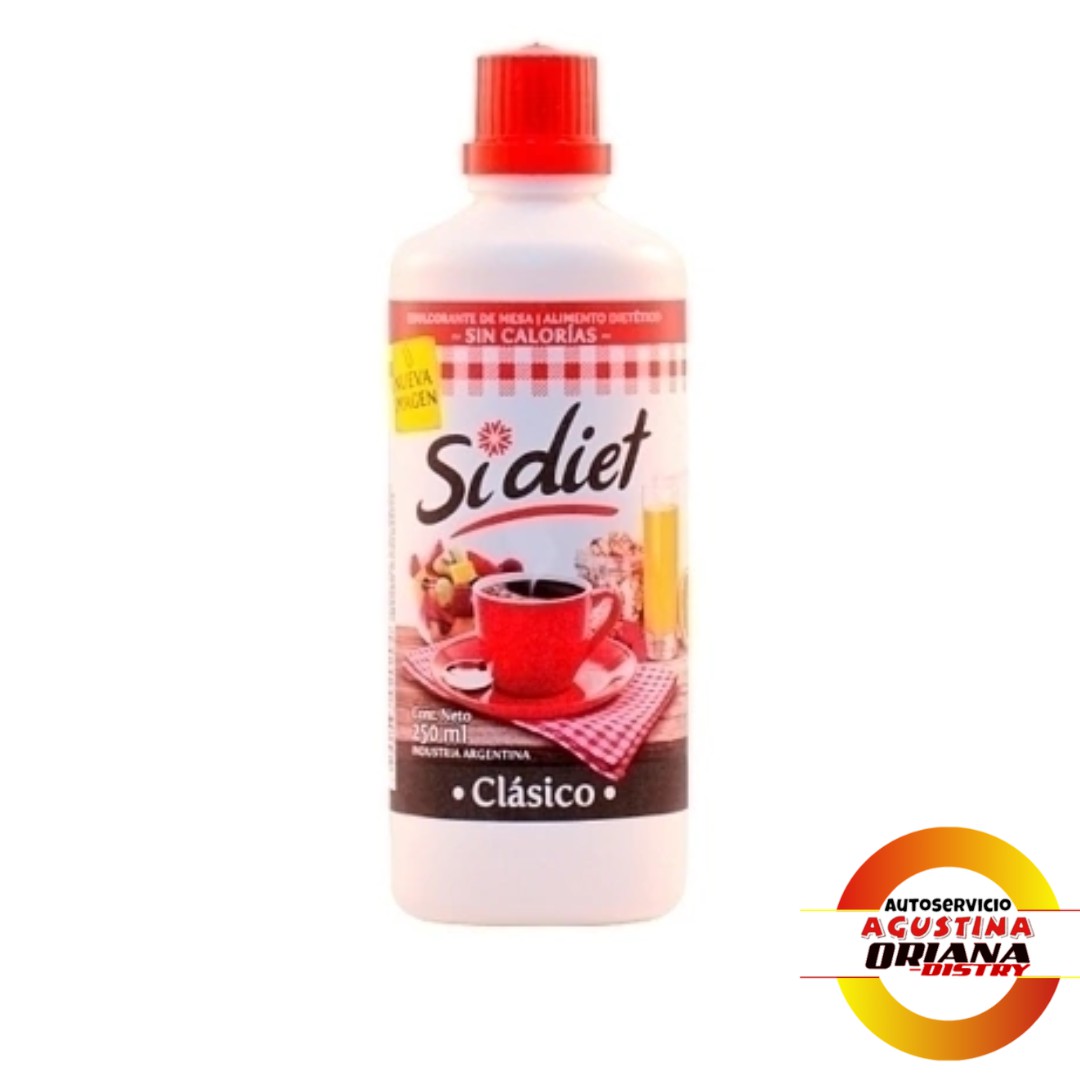 EDULCORANTE SIDIET 200ML