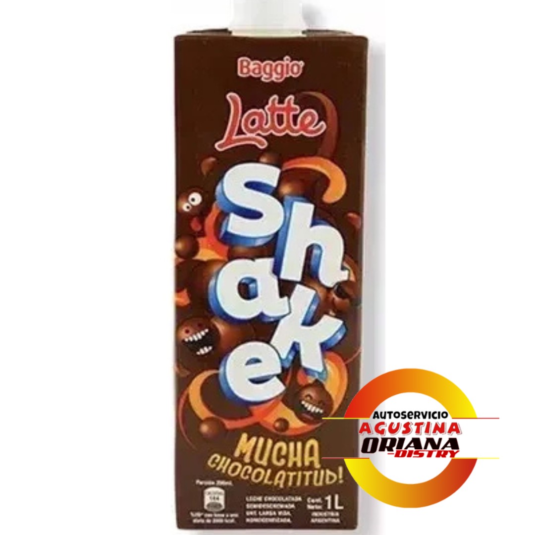 CHOCOLATADA BAGGIO 1LT