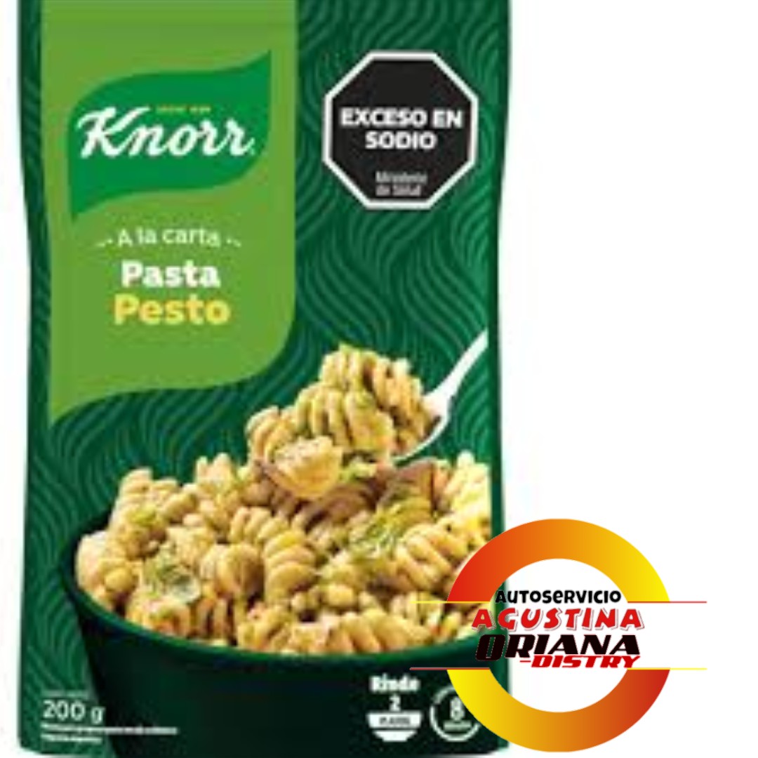 KNORR FIDEOS LISTO X200G PESTO              **