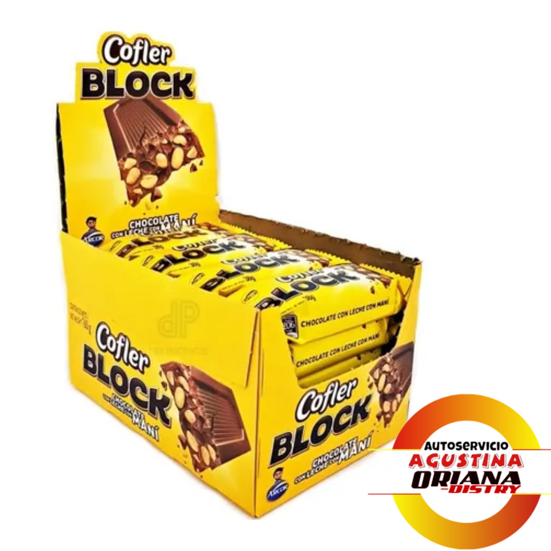 CHOCOLATE COFLER BLOCK  38G