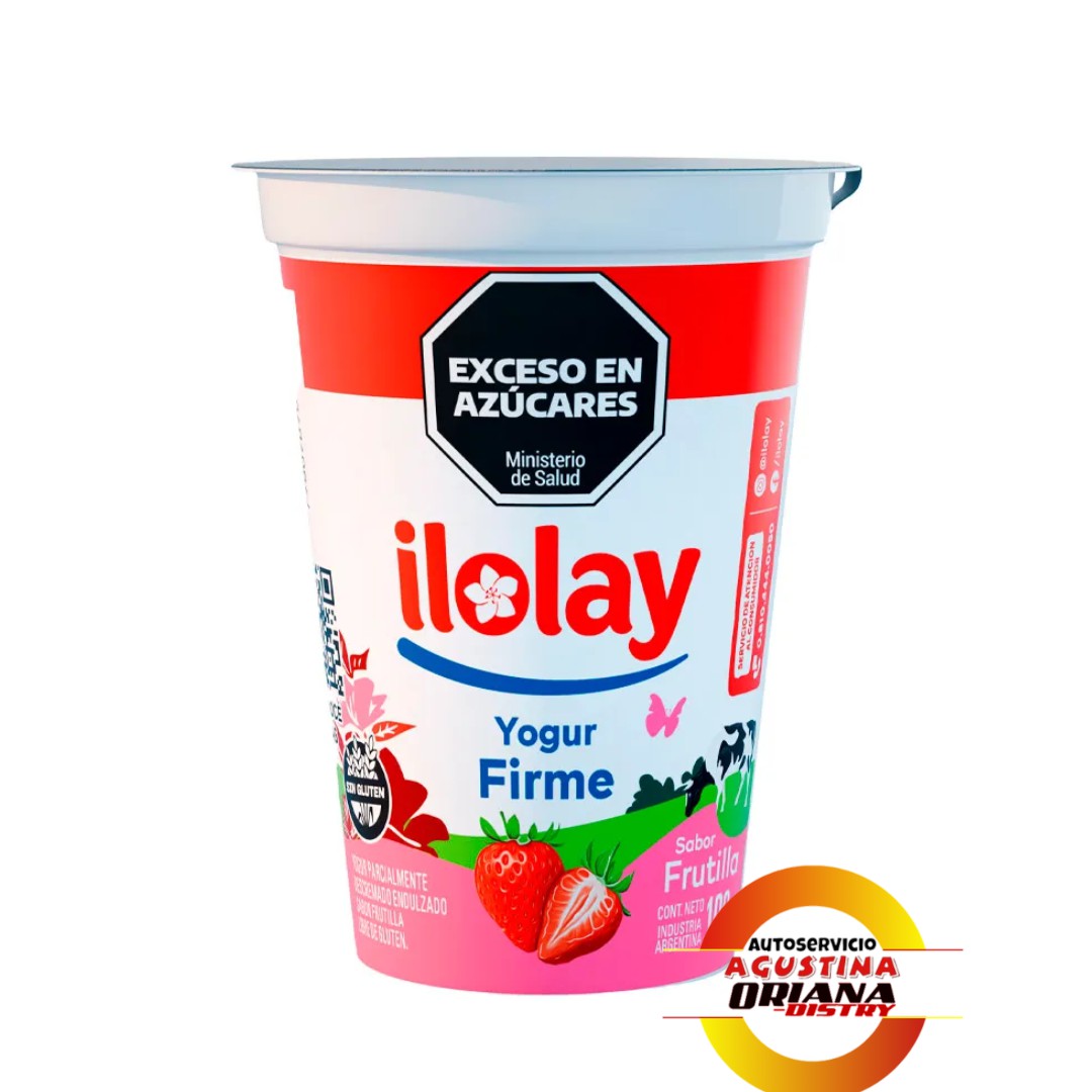 YOGUR ILOLAY FIRME 190G F
