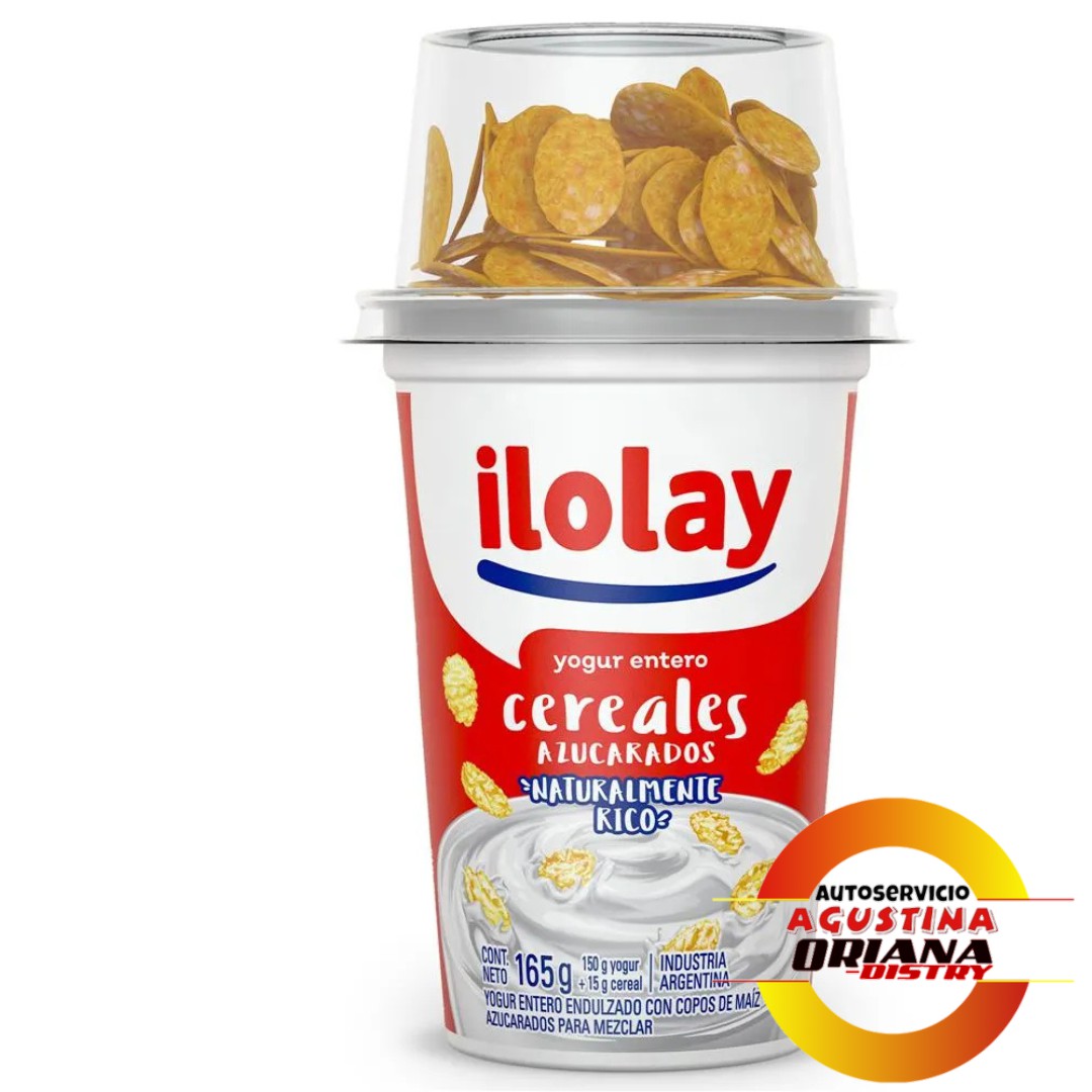 YOGUR CON CEREAL ILOLAY