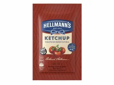 KETCHUP HELLMANNS 60G