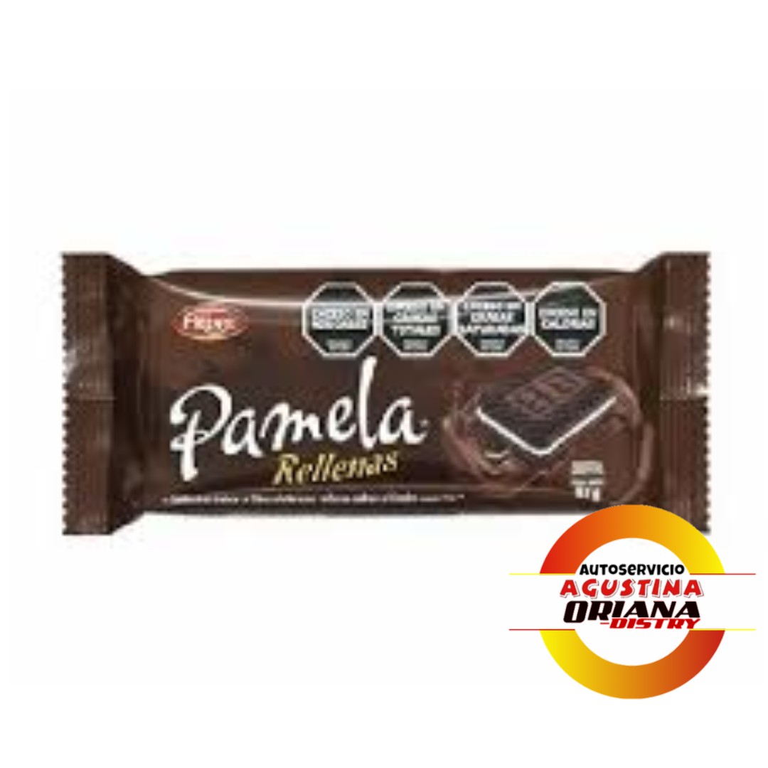 GALLETITA PAMELA RELLENA X 97G