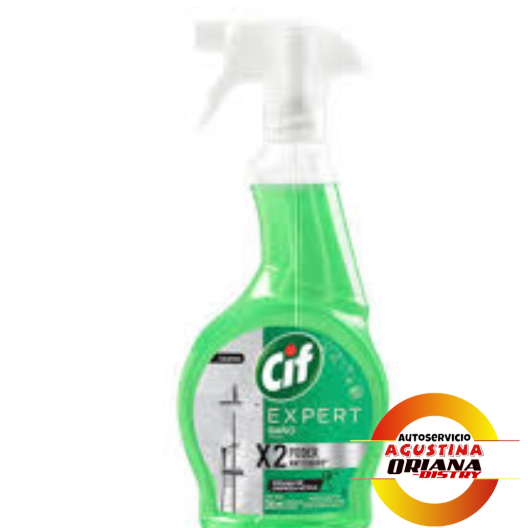CIF BAÑO GATILLO 500ML