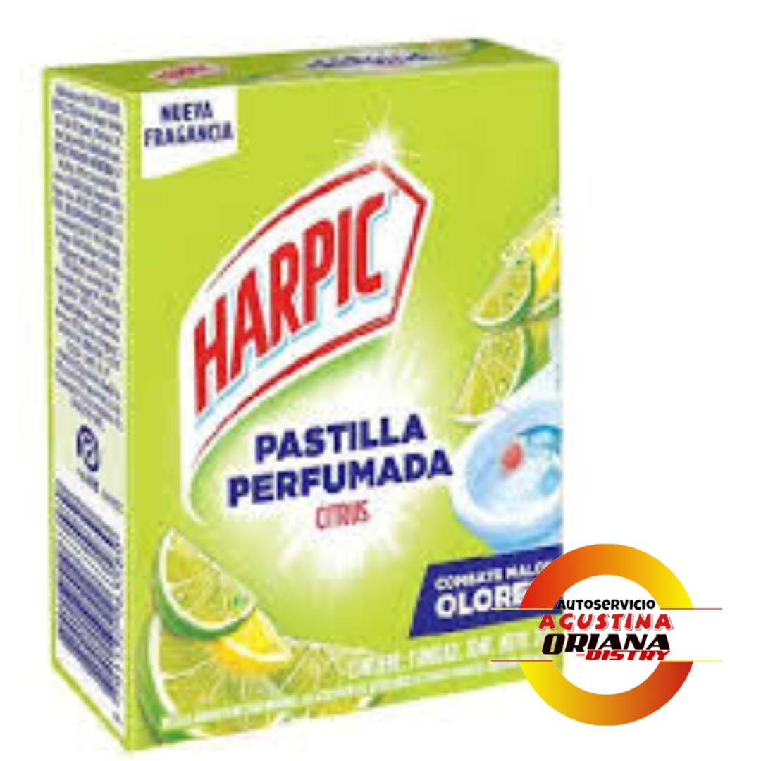 HARPIC PASTILLAS 20G CITRUS