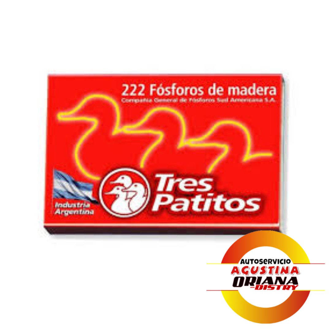 FOSFORO TRES PATITO 222U