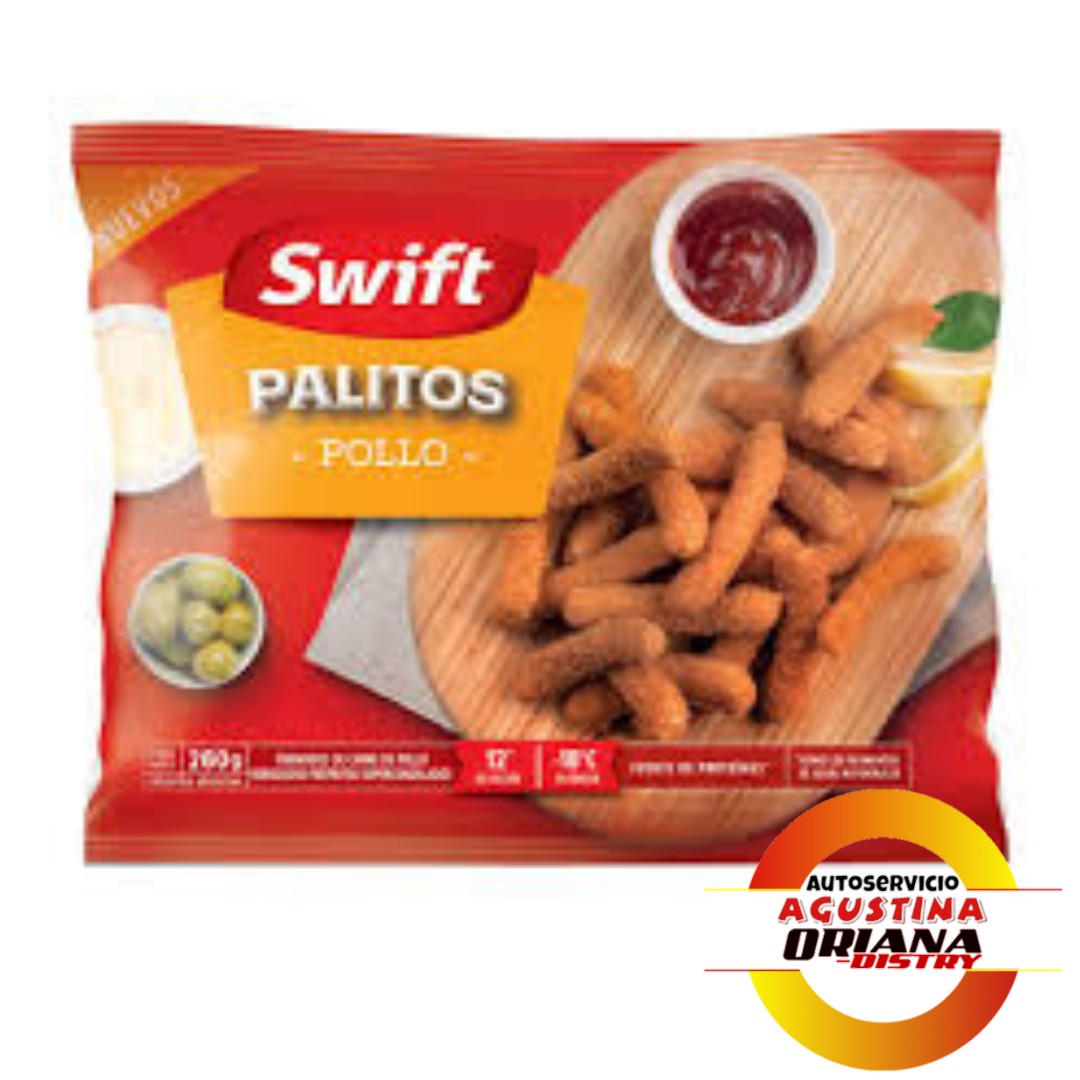 PALITOS POLLO 260G CONGELADO