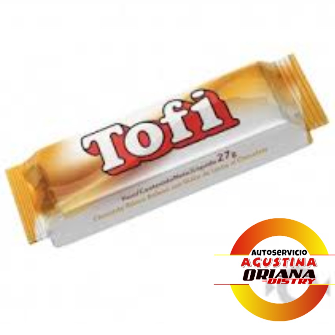 CHOCOLATE TOFI CON D D LECHE 27G BLANCO