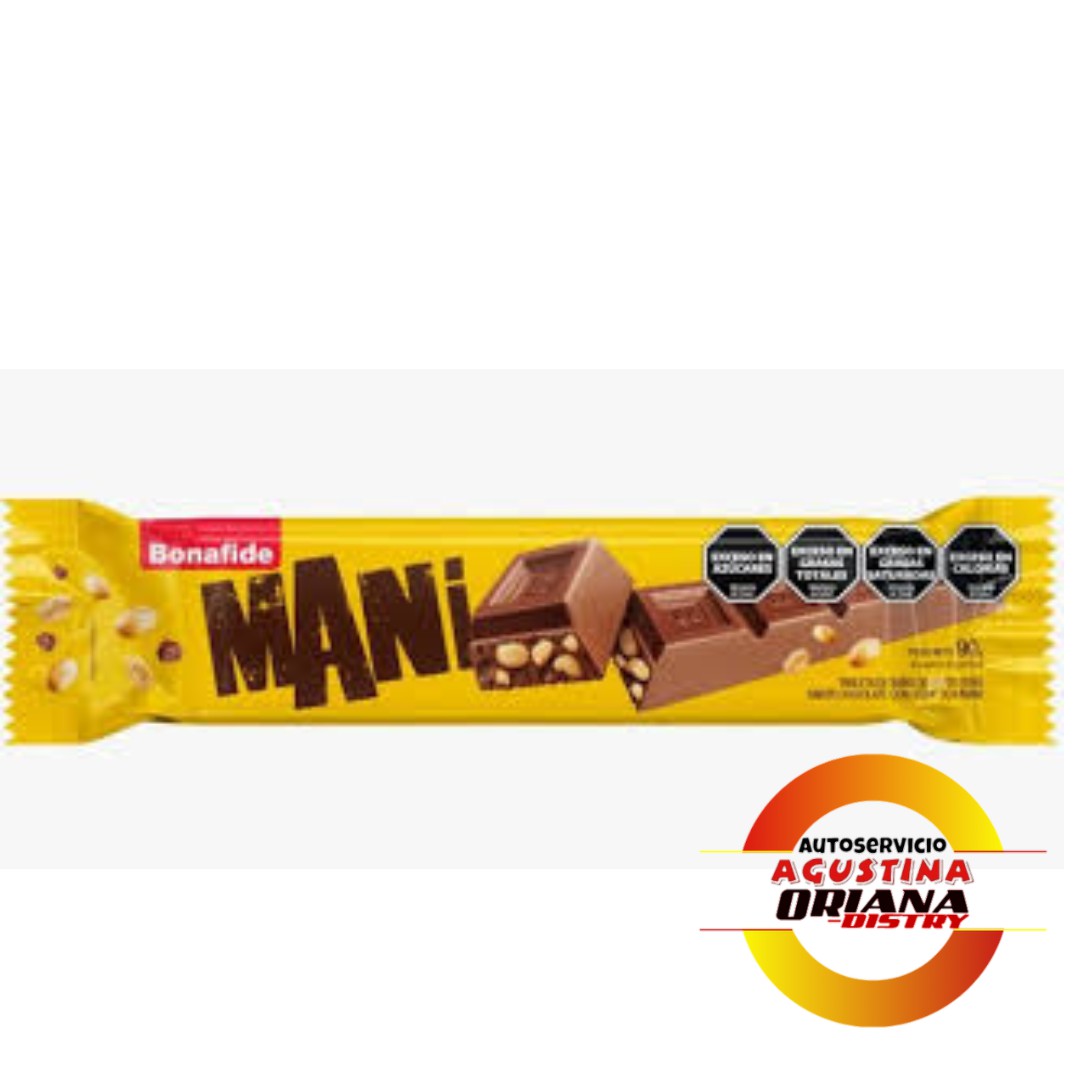 CHOCOLATE BONAFIDE MANÌ X 90G