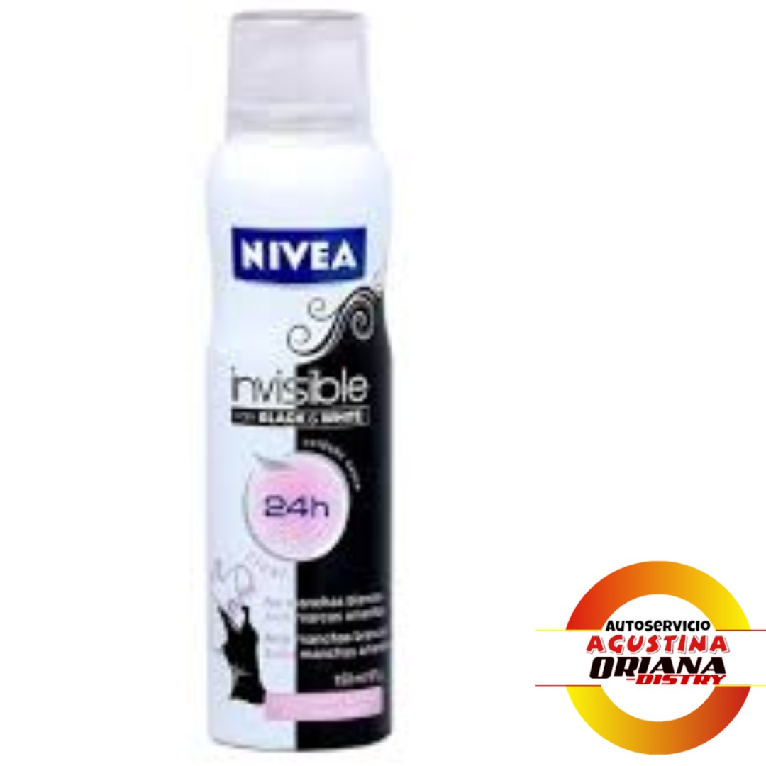 DESODORANTE NIVEA AERO 150ML INVISIBLE CLEAR -MUJER