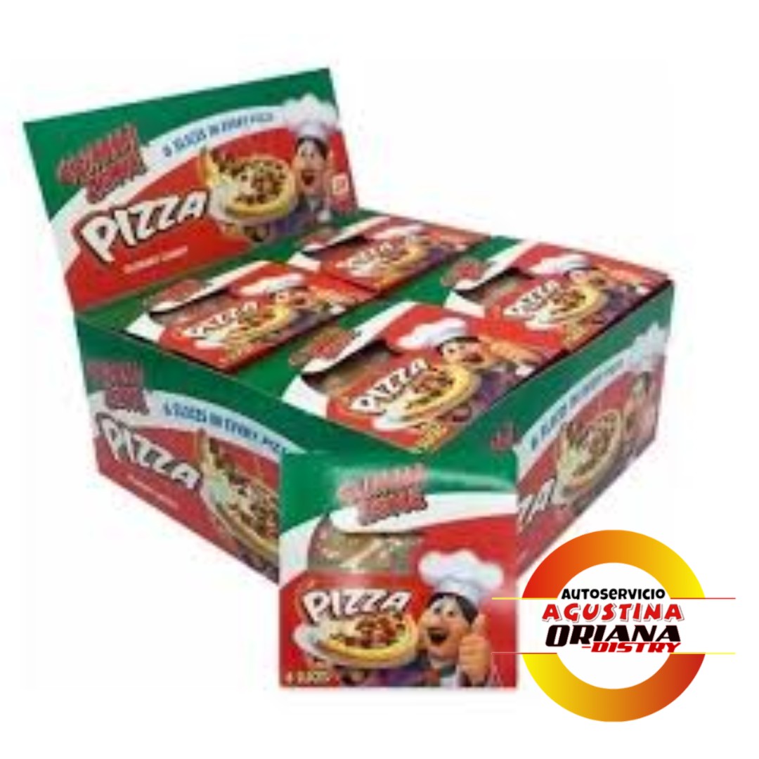 GUMMY ZONE PIZZA X24 UNIDADES