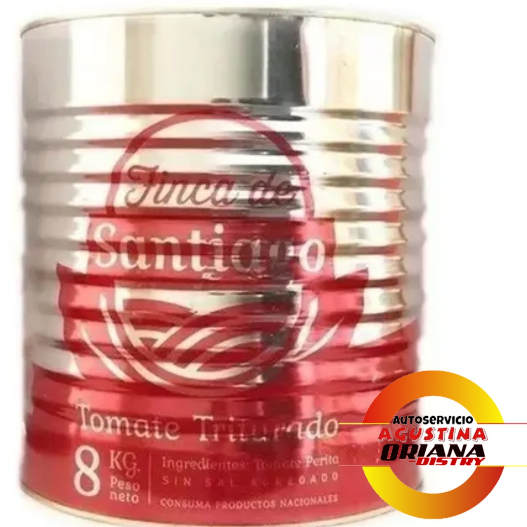 TOMATE 8KG FINCA DE SANTIAGO