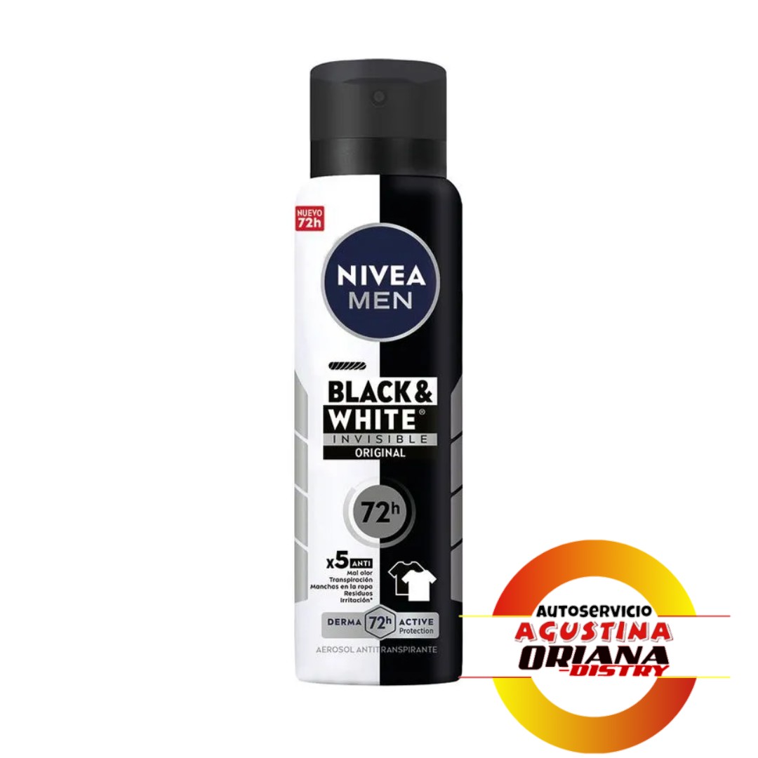 DESODORANTE NIVEA AERO 150ML INVISIBLE ORIG