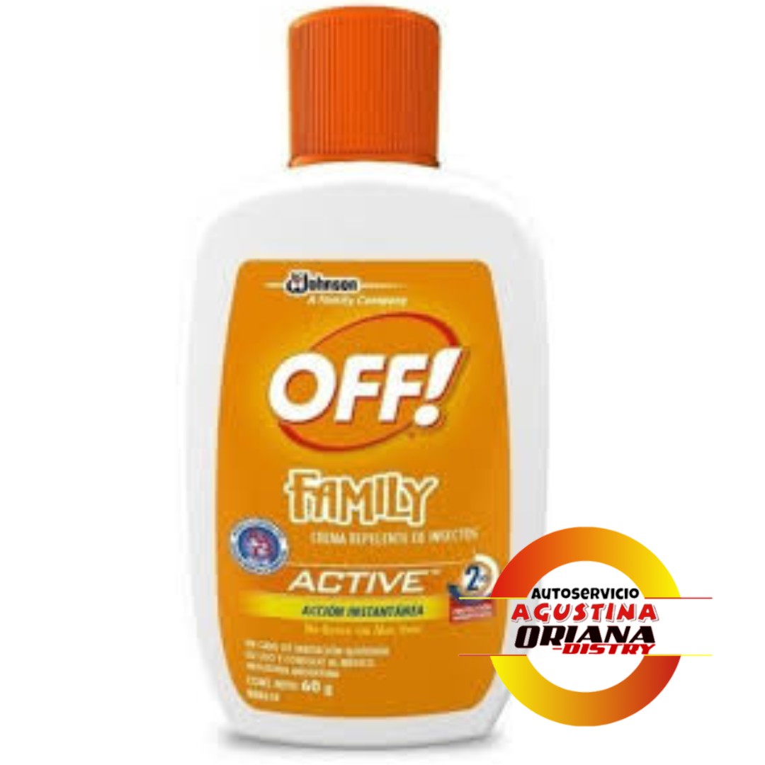 REPELENTE 60G OFF CREMA