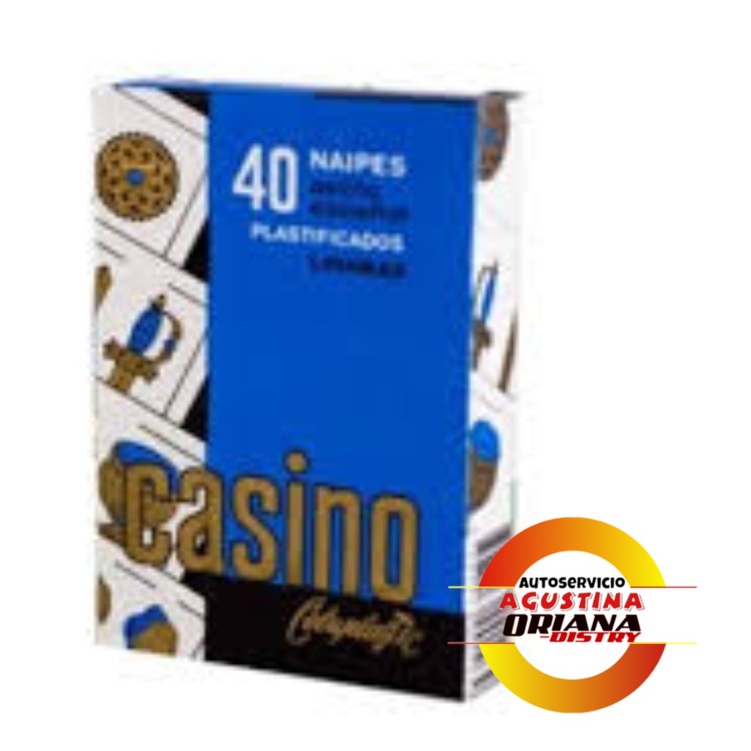 NAIPES CASINO X 40